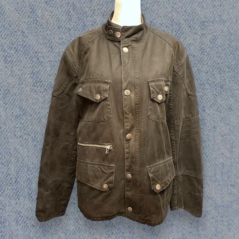 Vintage Converse One Star Men’s Black Utility Jacket - Size M